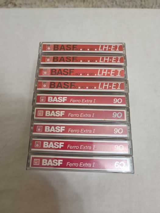 Аудио касети BASF