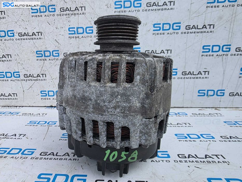Alternator 140A Volkswagen Jetta 3 1.9 2.0 TDI 2005 - 2011 Cod 03L903023F [X2936]