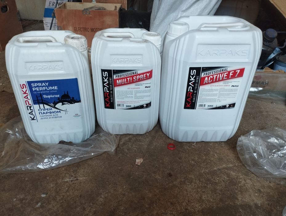 Sentrafuga supper AKSIYA faqat 5ta sentrafuga uchun amal qiladi