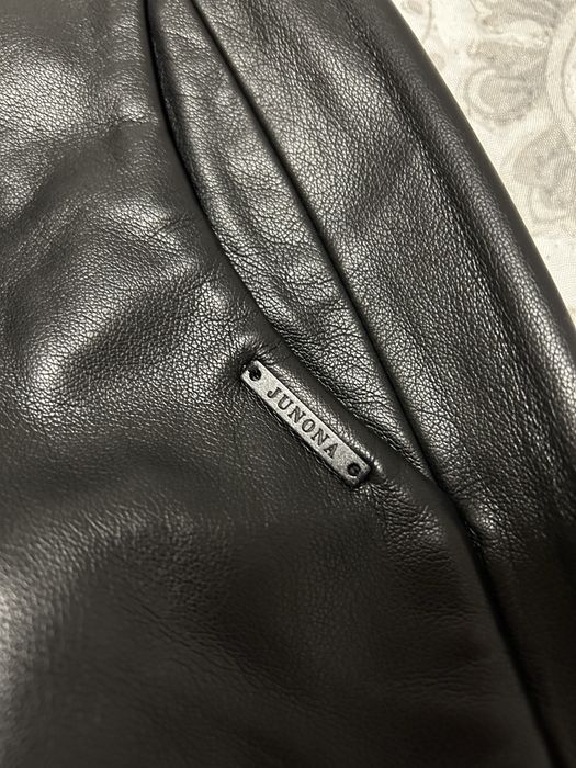 Кожен панталон ,нов