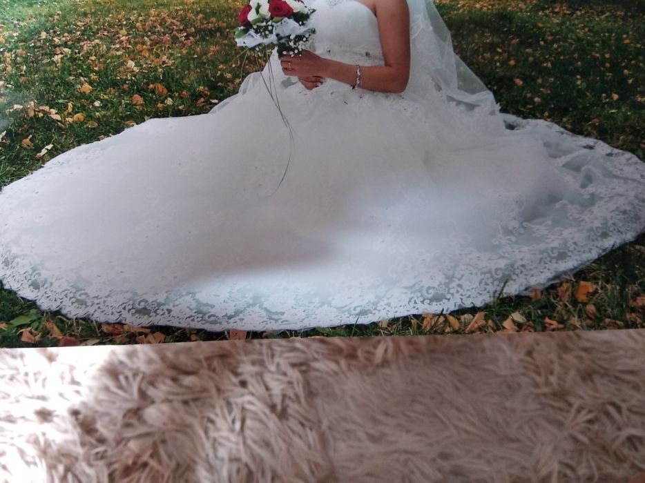 Продам или сдам в аренду свадебное платье