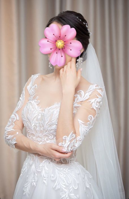 Продам свадебное платье + Подарок