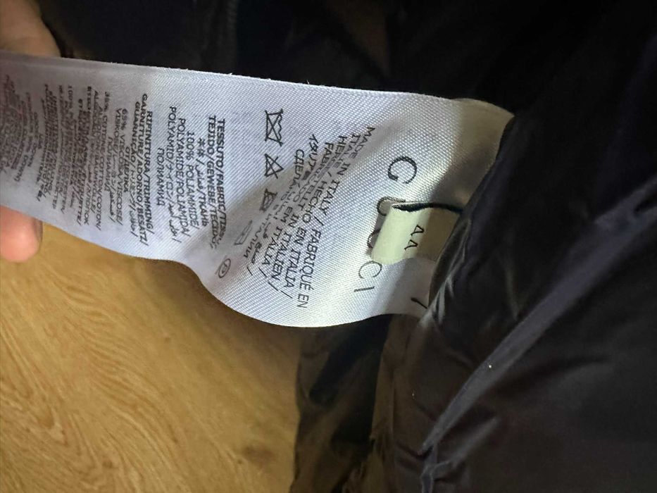 Geaca Gucci cu puf Premium