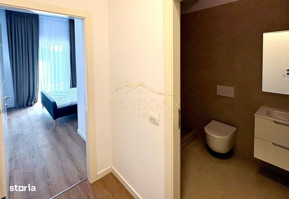 In EXCLUSIVITATE de INCHIRIAT - Baneasa- 3 camere & loc de parcare (gr