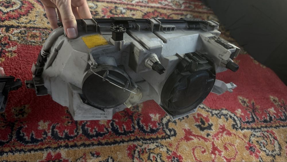 Фары Mercedes W202 рестайл