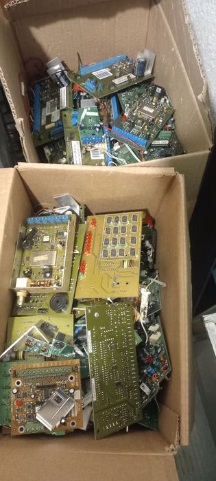 Стари платки от охранителни системи