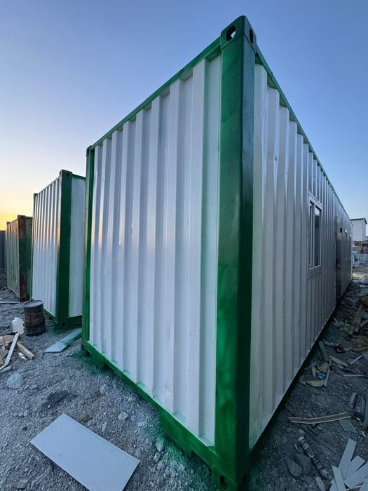 контейнер 20/40 утепленный