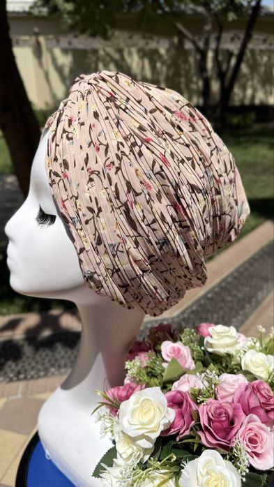 Turbans  qulay va zamonaviy romol xarxil korinishta orasa boladi