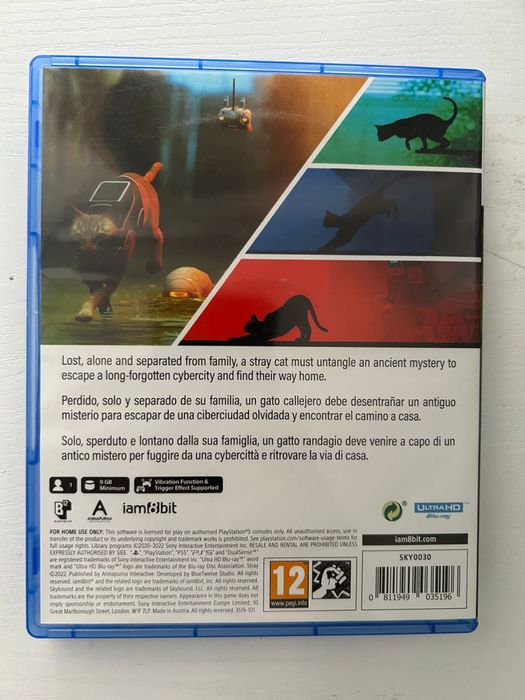 Игра для приставки РlayStation 5