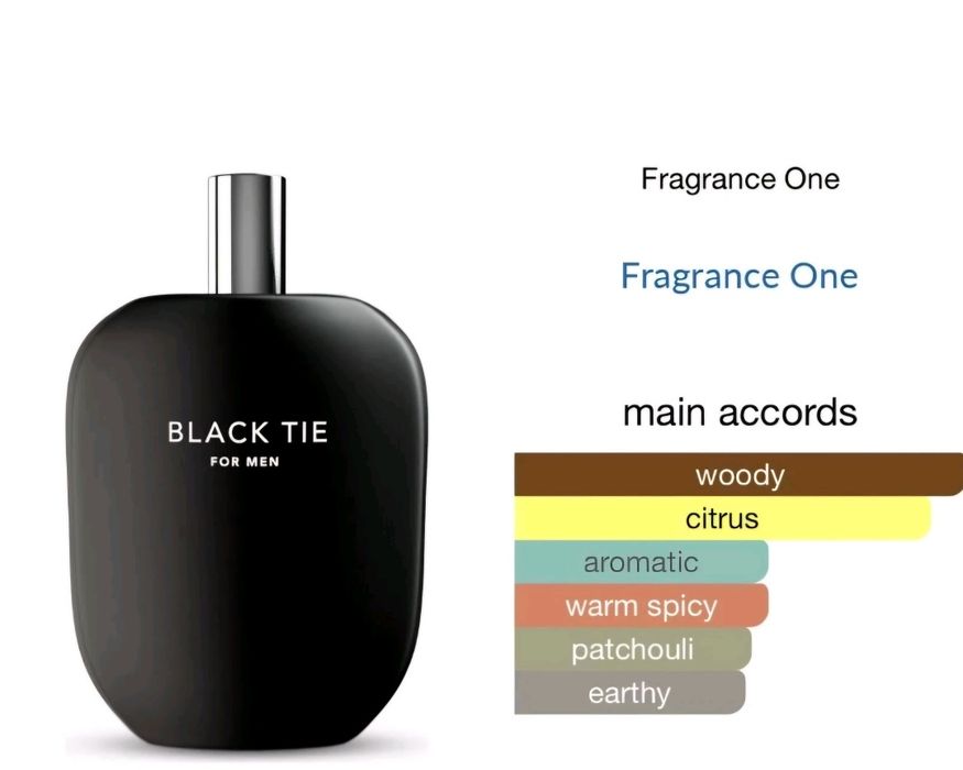 Parfum Black Tie For Men Extrait