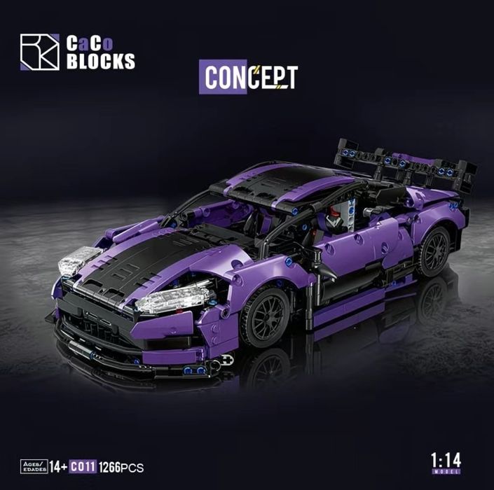 Конструктор лего суперкар Aston Martin