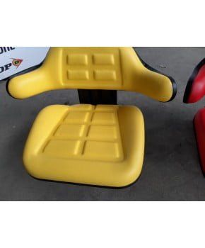 Scaun galben tractor