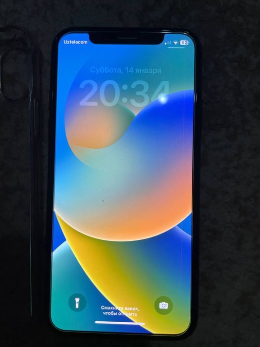 Iphone x 64gb qora kar dakyo