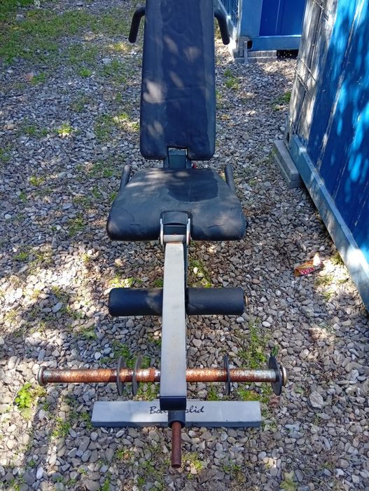 Banca multifuncțională pentru exerciții GLCE365