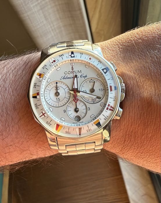 CORUM Admiral’s Cup Chronograph – REF. 985.644.20