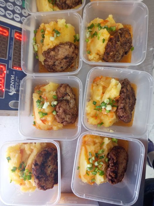 Питание для организаций