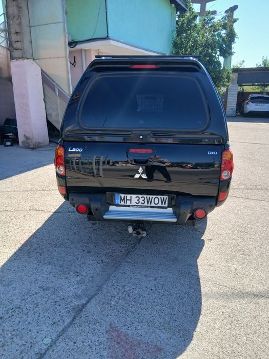 Mitsubishi L200 km reali