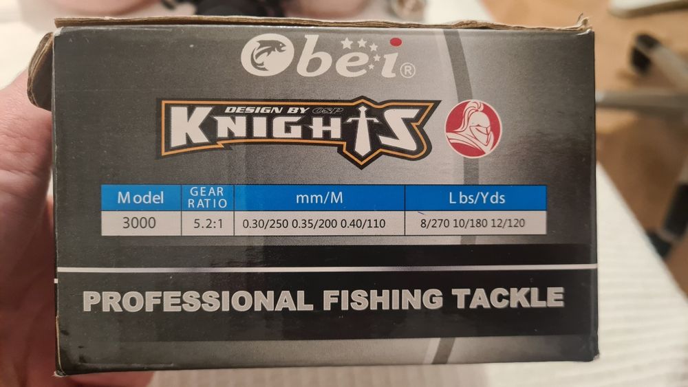 Mulineta noua Knights KT30
