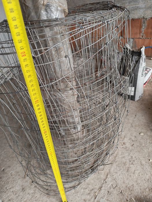 Vand gard cu stalpi de aluminiu