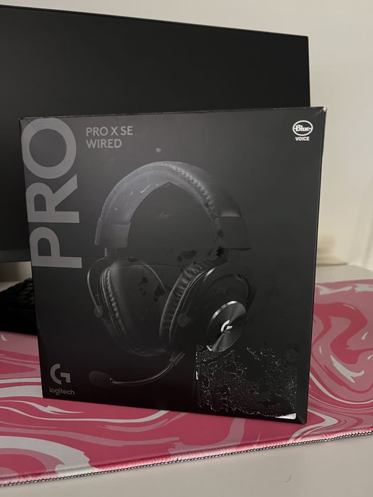 Casti logitech g pro x