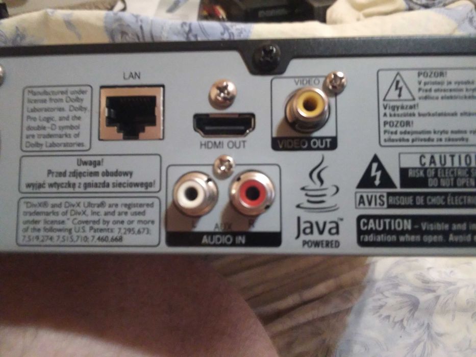 Home theater Philips 2.1 HTS3231/3D Blu-ray