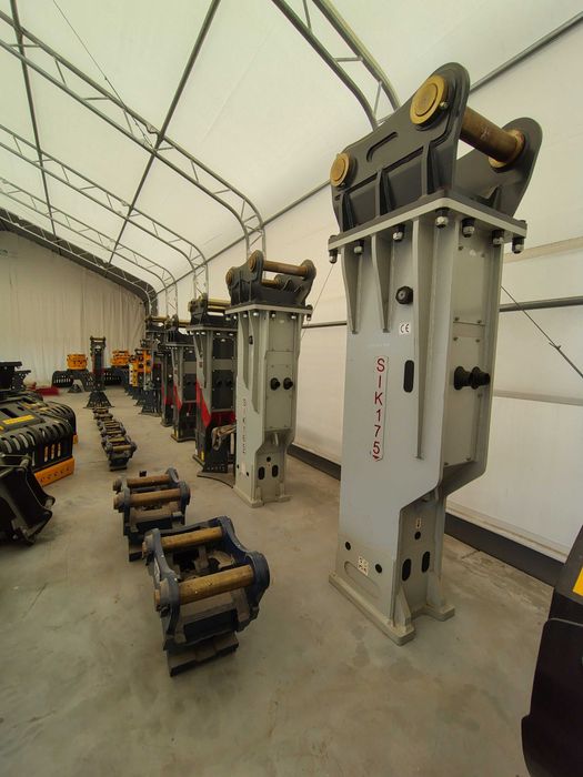 Picon hidraulic pt Excavatoare si Miniexcavatoare 1 - 30 Tone Pe Stoc