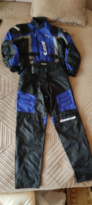 Мото костюм как новый