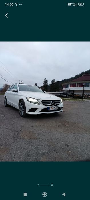 Mercedes Benz C Class 4MATIC 2.0d 194cp 2019