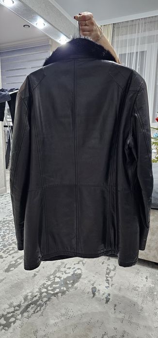 Мужская натуральная дублёнка