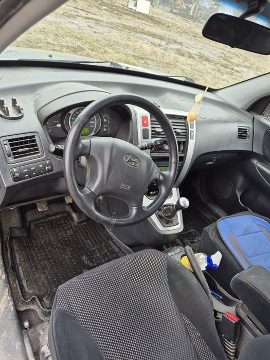 Hyundai tucson 4x4