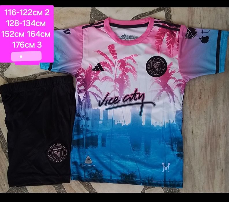 INTER MIAMI детско юношески екипи анцузи MESSI 10