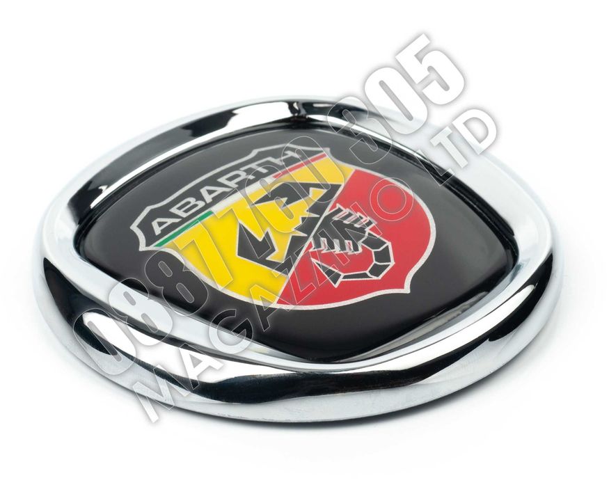 Емблема за Фиат 500 95 мм. Абарт Fiat Abarth и други модели