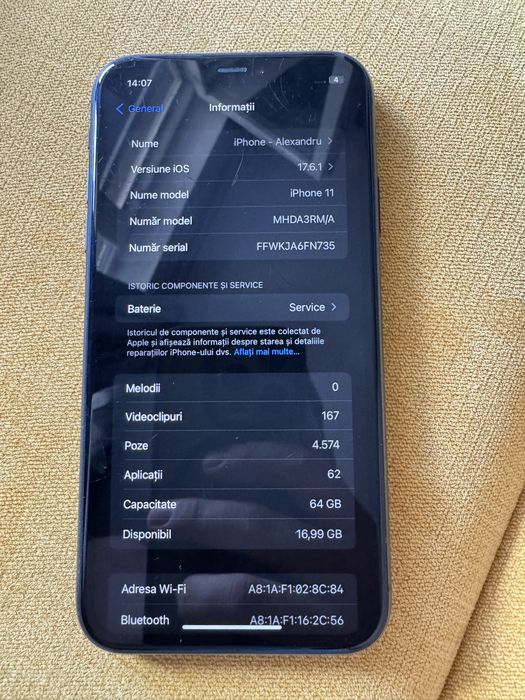 Iphone 11. 64 GB