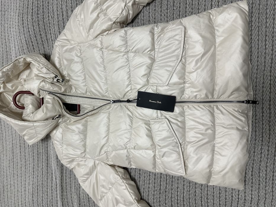 Срочно продается новая куртка massimo dutti