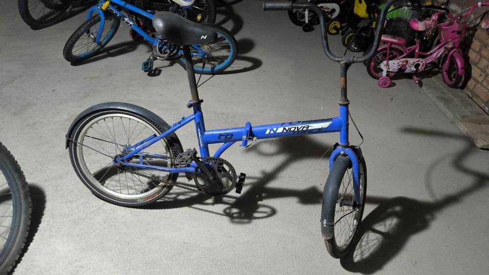 Велосипед складной novotrack