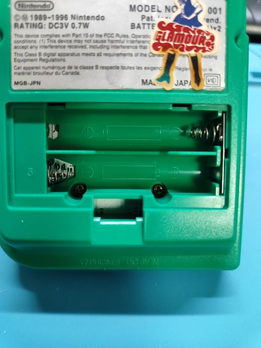 Nintendo Game boy pocket