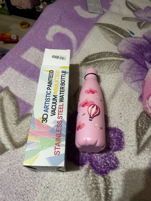 Sticla De Tip Termos Din Otel Inoxidabil, Design 3D