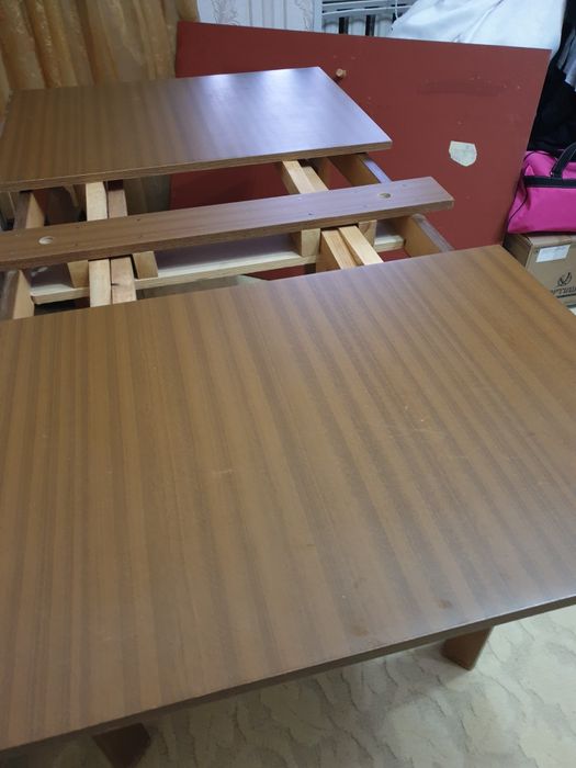 Стол деревянный раскладной