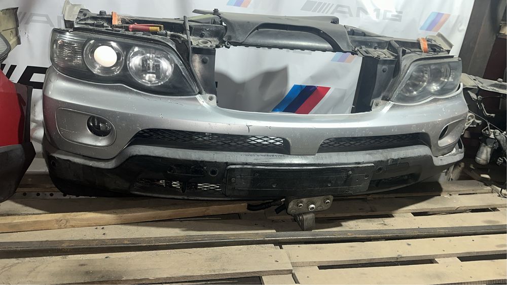 Бмв е53 бампер фары капот носкат