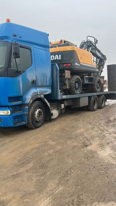 Услуги эвокуатора трала