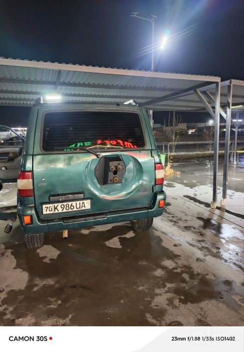 Uaz Patriot 2008 yil holati yaxshi