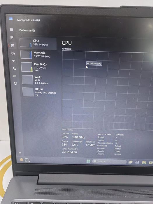 Laptop LENOVO IdeaPad Slim 3 15IAH8 -N-