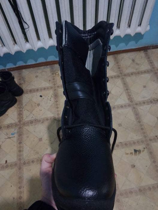 Новые берцы летние