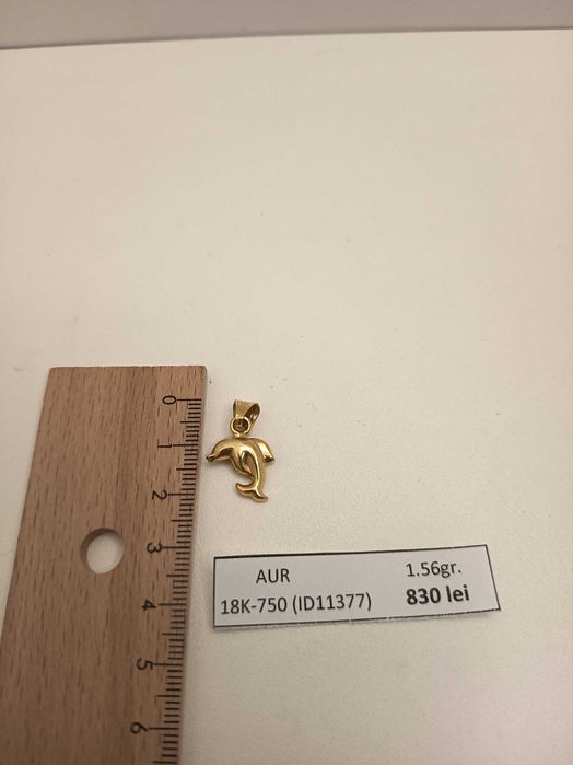 Medalion aur 18 Karate (1.56 grame) ID11377