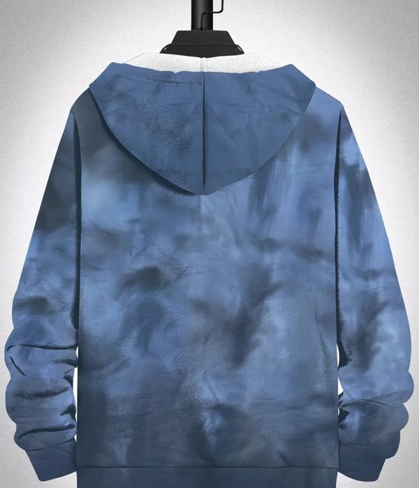 Куртка с капюшоном мужская