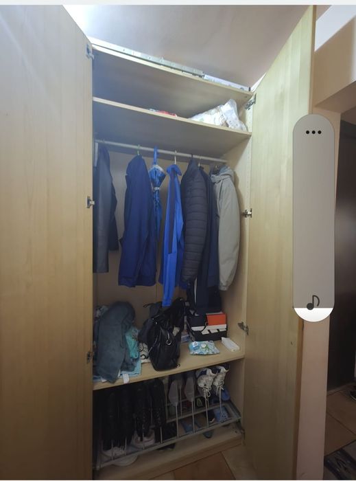 Vand dulap Ikea din lemn