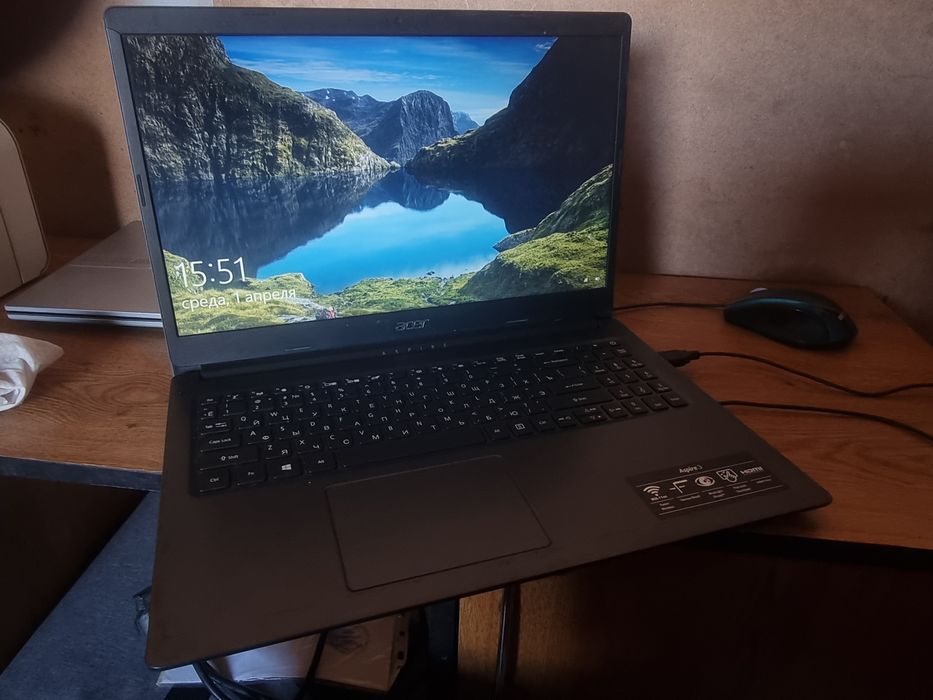 Ноутбук acer aspire 3 2020 года