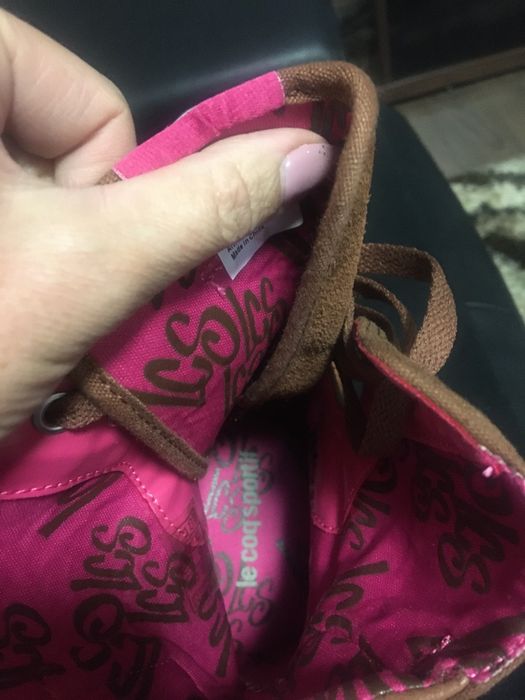 Боти Le Coq Sportif 38 ном. Промо * Нови. Промоция