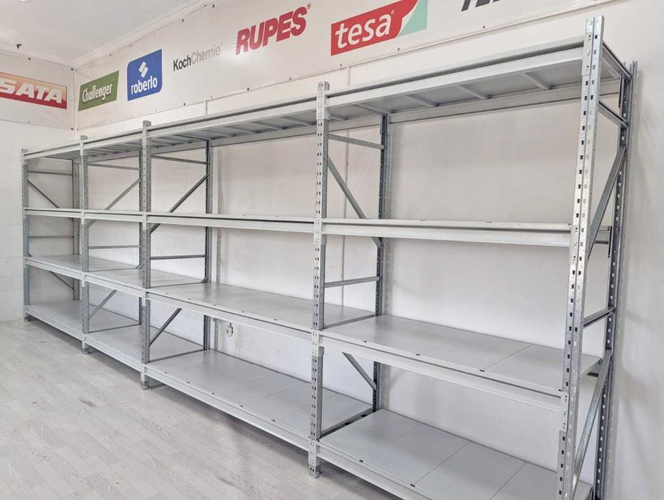 Складские стеллажи, стеллаж для склада, грузовой металлический alss