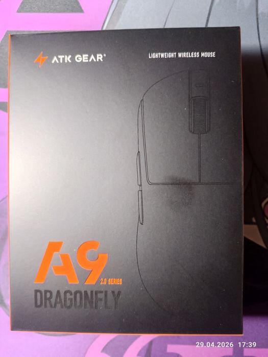 Игровая мышь ATK Dragonfly A9 Plus 2.0